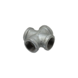 F. CROSS SHAPED FITTINGS GALVANIZED