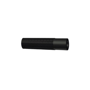 FUEL HOSE WITH EXTERNAL TEXTILE BRAID