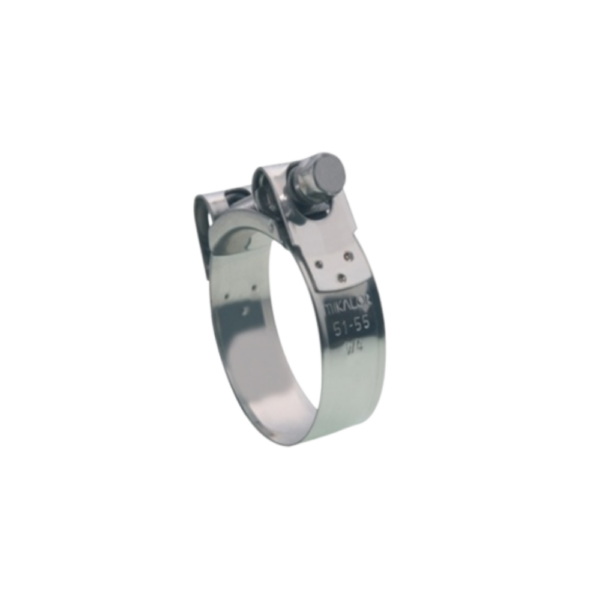 MIKALOR HOSE CLAMPS HEAVY DUTY STAINLESS STEEL