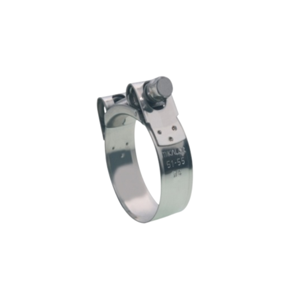 MIKALOR HOSE CLAMPS HEAVY DUTY STAINLESS STEEL