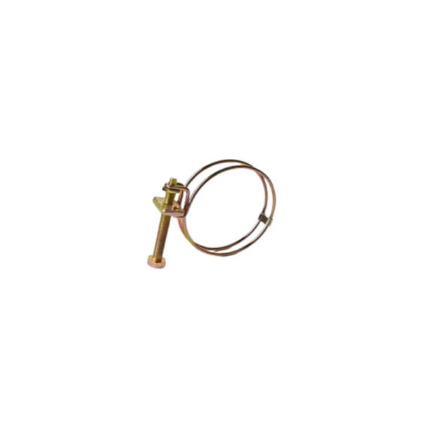DOUBLE WIRE CLAMPS HEAVY DUTY GALVANIZED