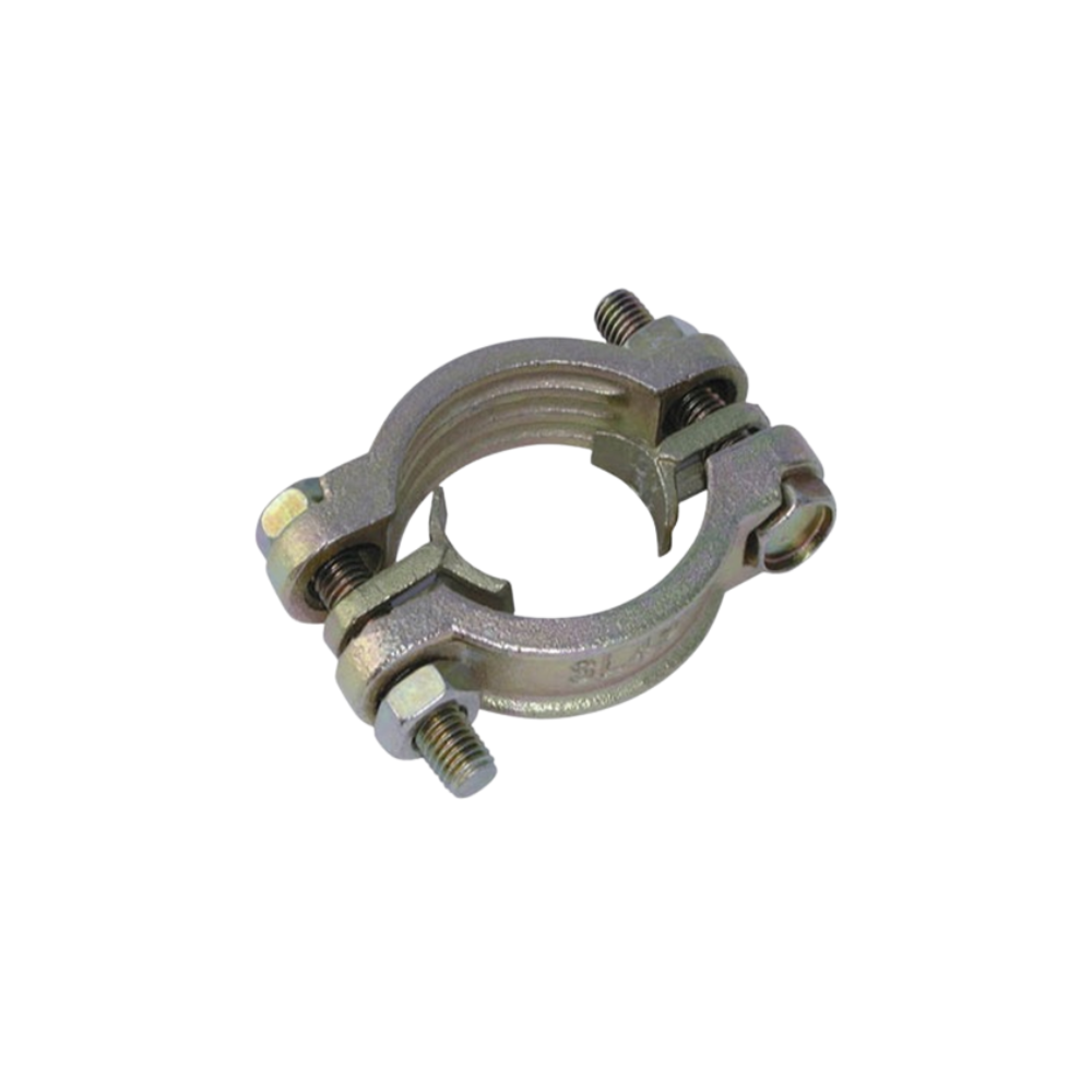 DOUBLE BOLT HOSE CLAMPS
